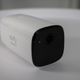 The Eufy SoloCam E40 is a fairly compact security camera.